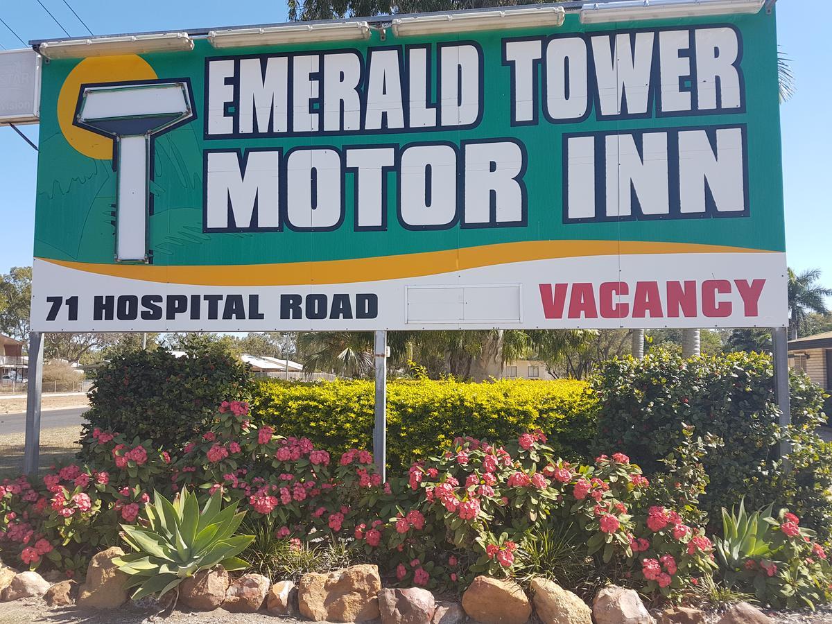 Emerald Tower Motor Inn エクステリア 写真